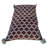 Geometric Silk Reversible Throw Pillow
