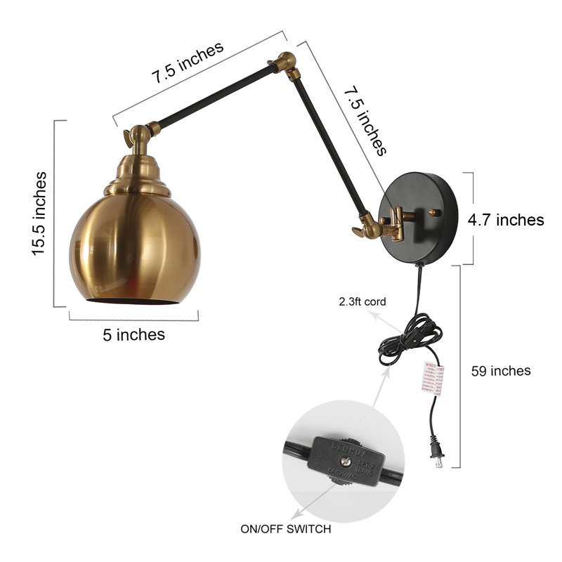Lateefah-A Wall Sconce