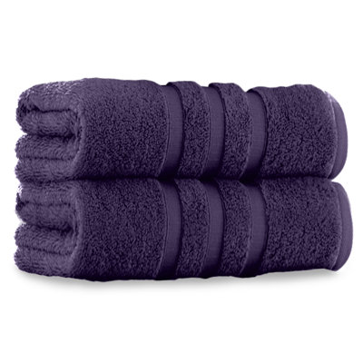 Zero 2 Piece Bath Towel Same-Size Bale