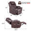 Fauteuil de massage en faux cuir-1770463918