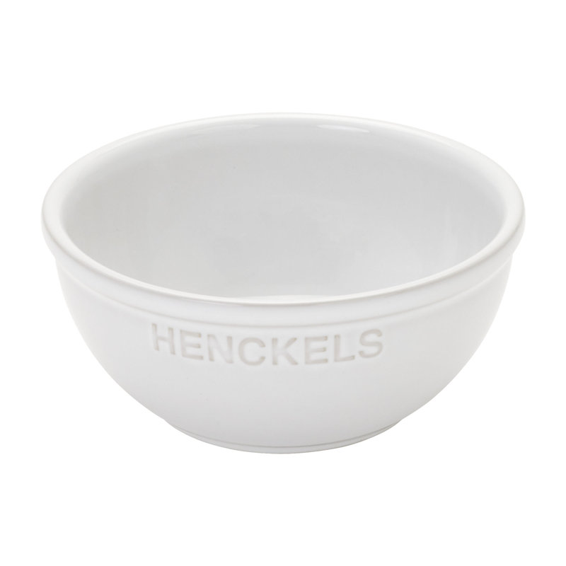Henckels White Ceramic 8-Piece Bakeware and Serving Set