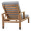 Méridienne d'extérieur Quiet Noon (gris)-342273101
