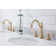 Greyleigh™ Copeland 22'' Marble Oval Bathroom Sink with Faucet and Overflow