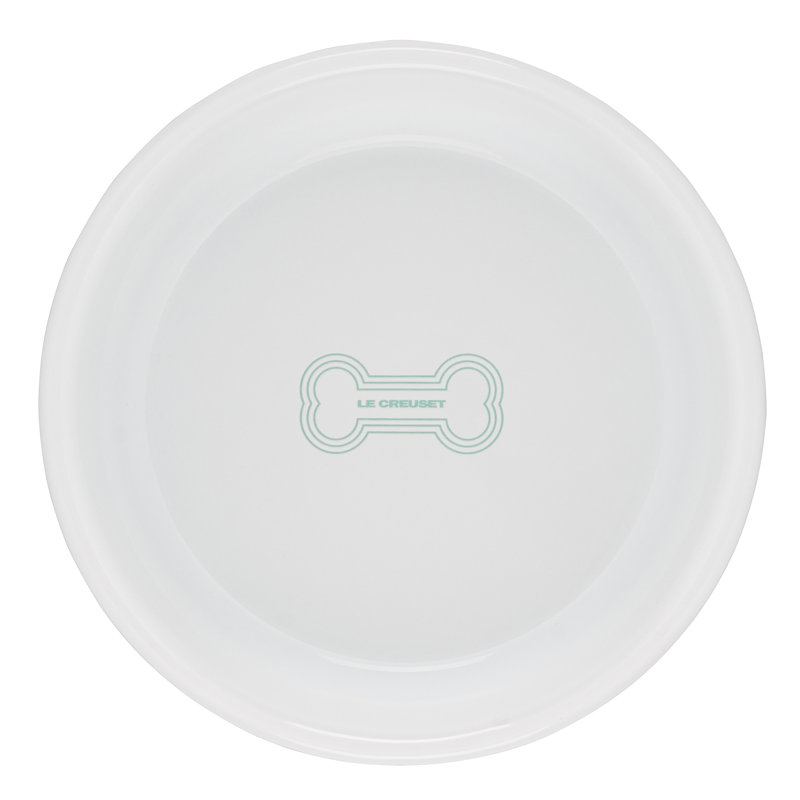 Le Creuset Pet Dog Bowl, Large (6 cups), Carmin