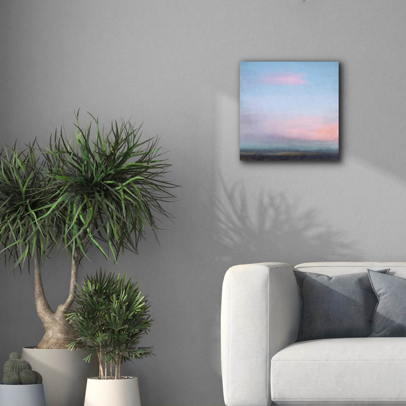 «Dusk» par Suzanne Nicoll, H 18 po x l 18 po x P 0,75 po