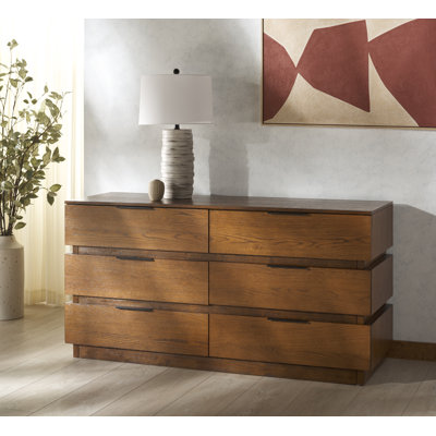 Commode 6 tiroirs Hubbard