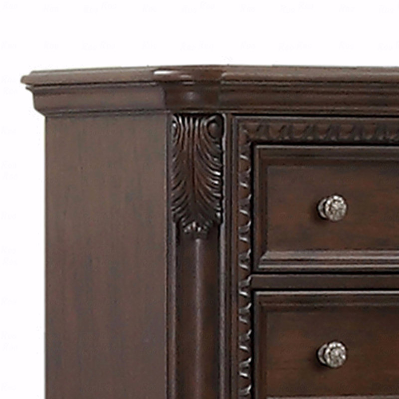 Commode 5 tiroirs, traditionnelle