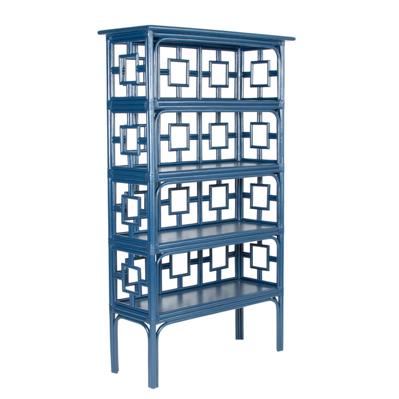 Bibliothèque Sobe H 70,5 "x l 41,5", Marine