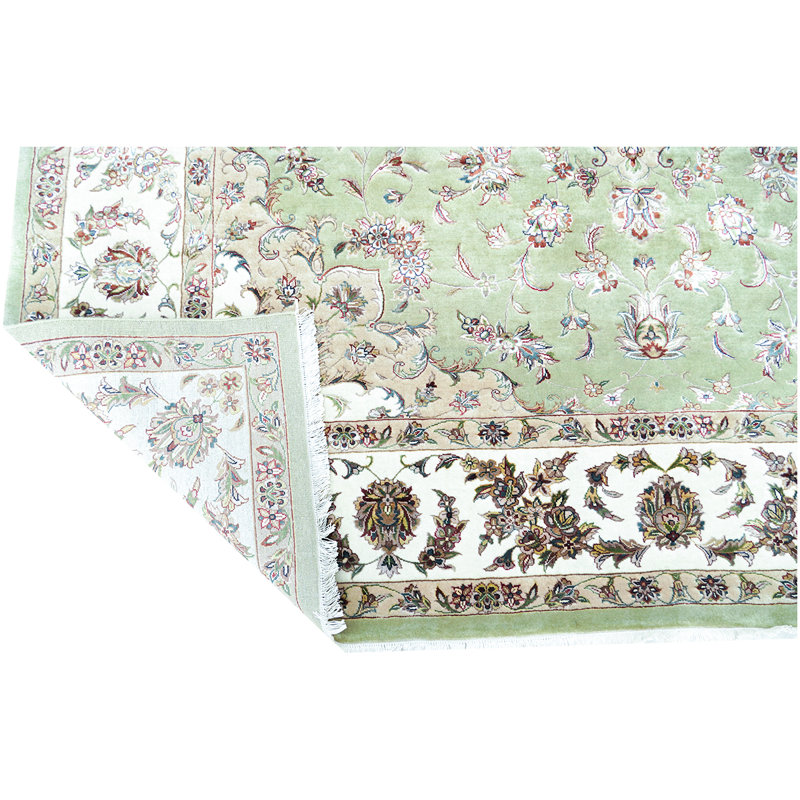 Wool Oriental Area Rug, Rectangle 9' x 12'