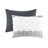 Cotton Comforter With Chenille Tufting - Gray Full/queen 2 Shams Botanical Pattern Modern 3 Piece Reversible To Print Elegant-118651950