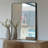 Viridiana Metal Rectangle Wall Mirror-1206740501-1206669080