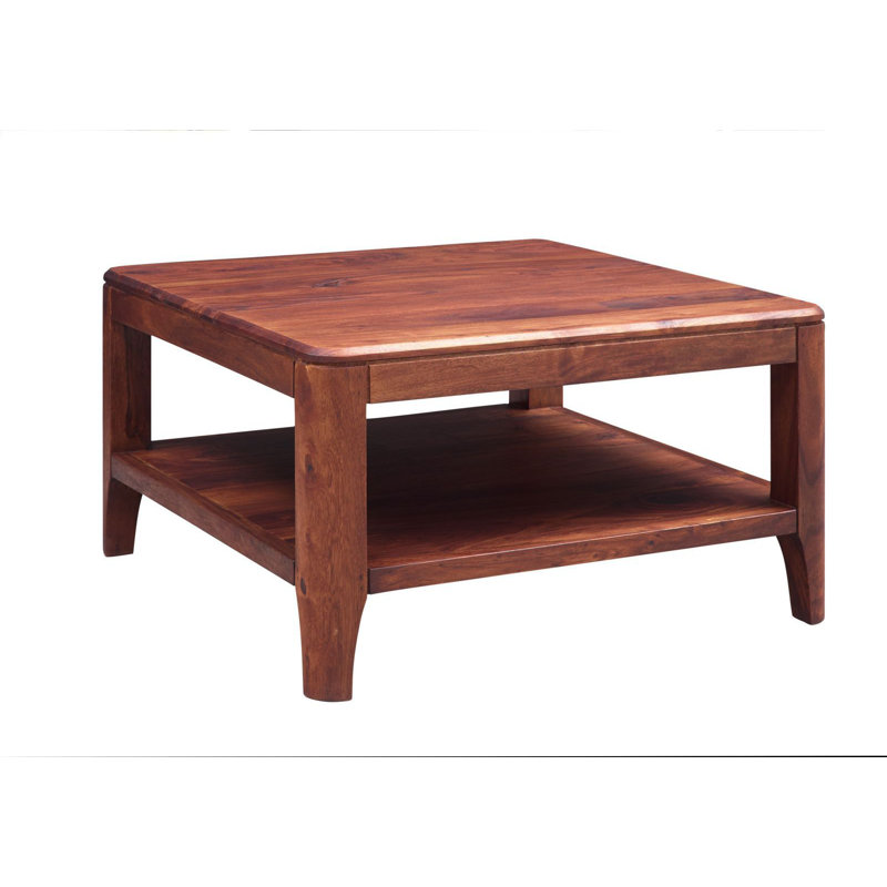 Brooklyn Solid Wood Solid Wood Coffee Table