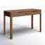 Gabrietta Solid + Manufactured Wood Writing Desk-797990513