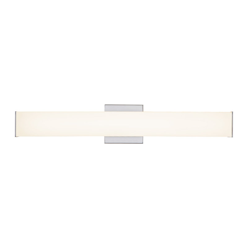 1 - Light LED Bath Bar, Chrome