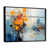 Black Floater Framed