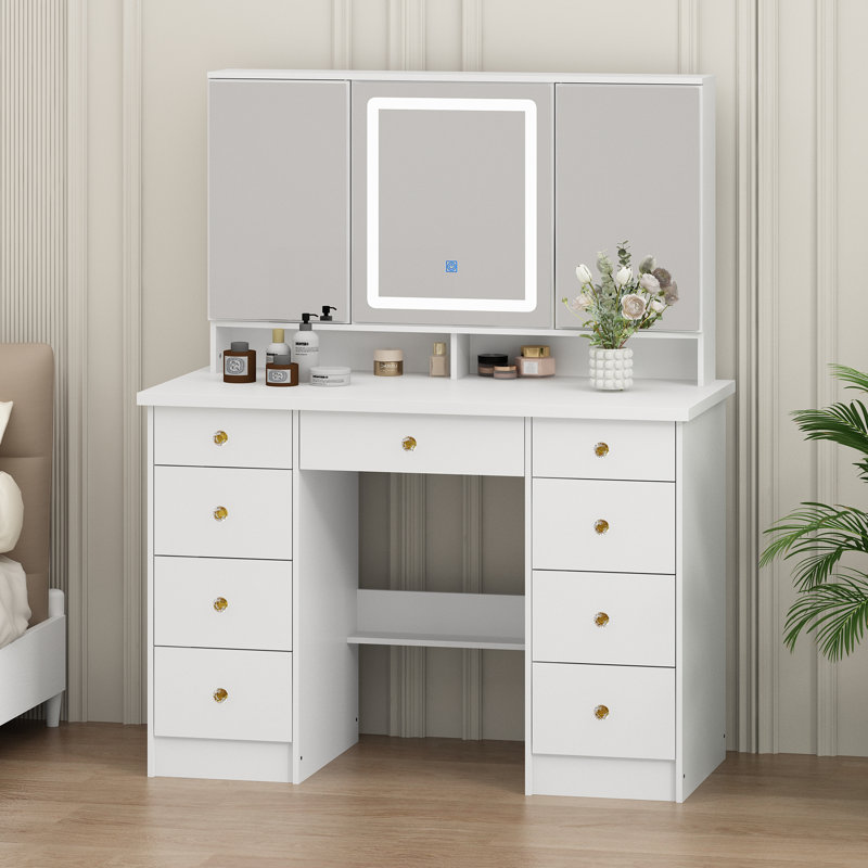 Dressing Table with Mirror