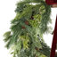 Plastic 55 cm Artificial Wreath