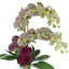 Arrangement floral Lehn Orchid and Sedum dans un vase