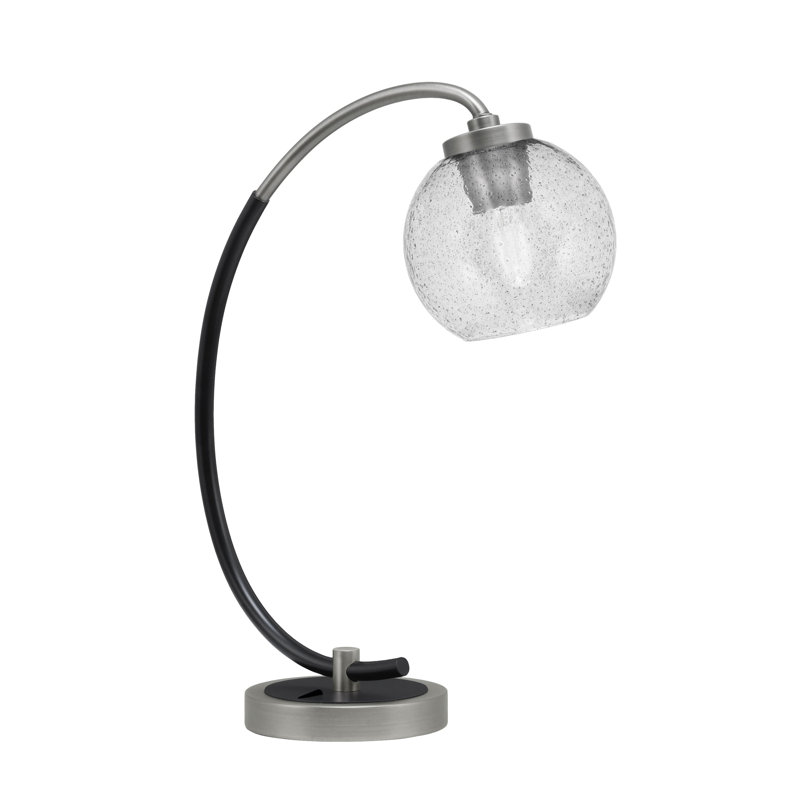 Lampe Astudillo, Noir / transparent, Graphite / noir mat