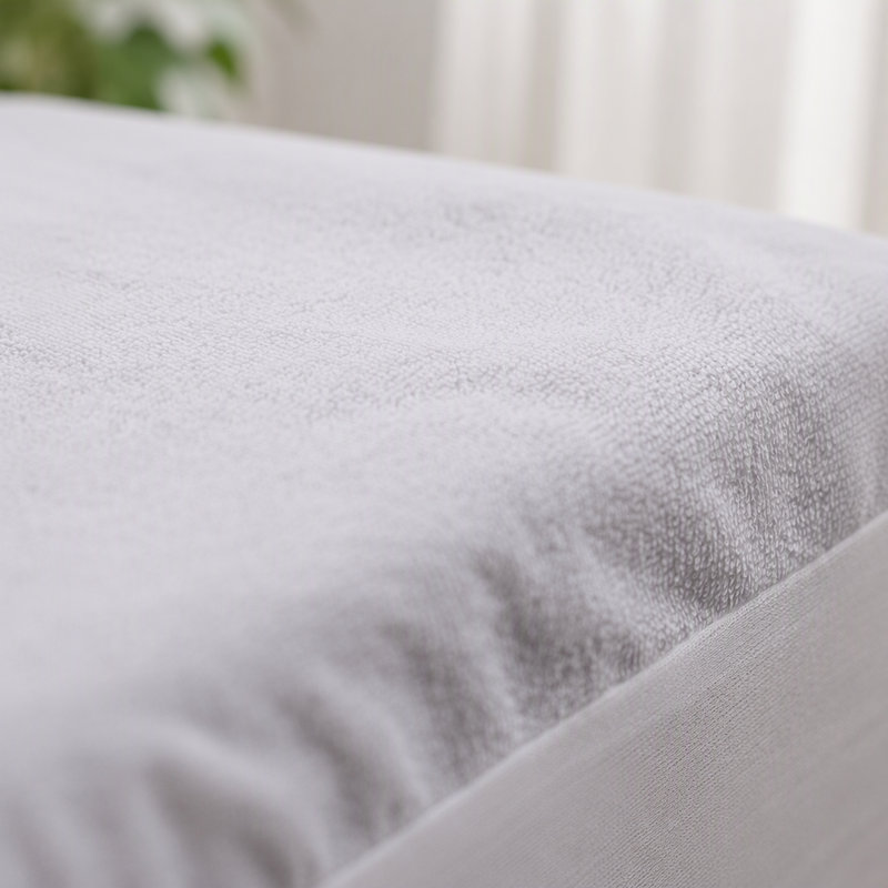 Hypoallergenic Terry Loop Cotton Mattress Protector