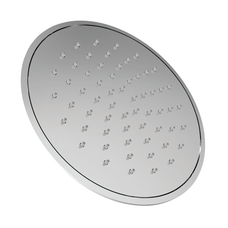 Rainfall Shower Head, Polished Chrome