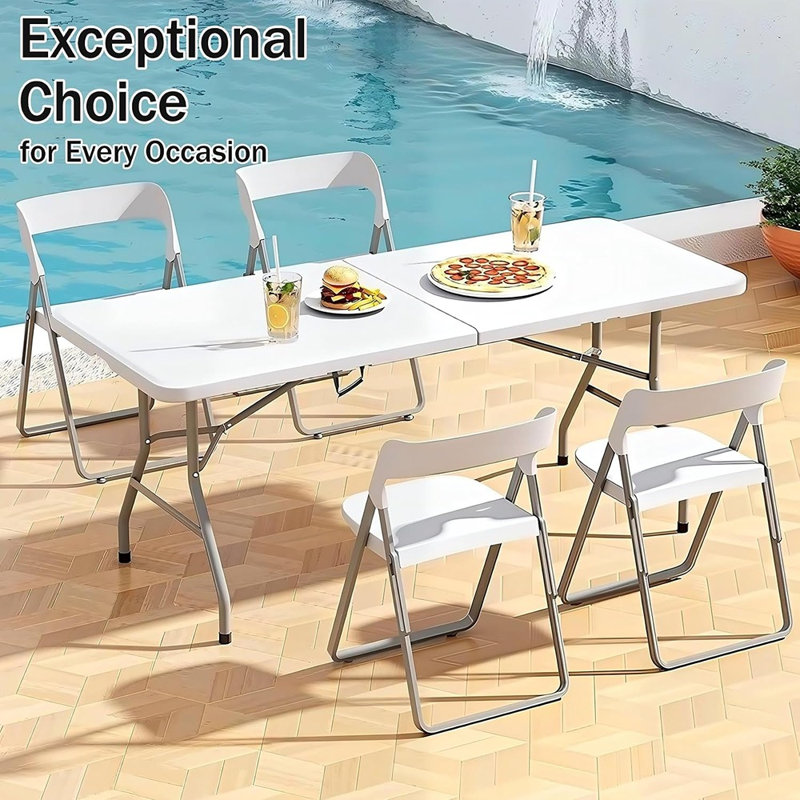 30 in. L Plastic / Acrylic Picnic Table