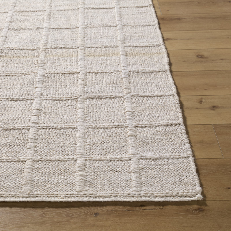 Tapis tissé à la main Swartwood, Rectangle 8 pi x 10 pi