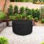 High Density Multipurpose Outdoor Octagon Fire Pit Cover, UV Resistant Patio Furniture Cover Suitable for LAUREAN, AEGEAN, Belle-96600649