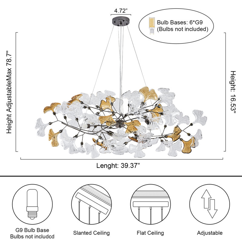 5 - Light Chandelier