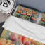 Ensemble de housse de couette orange Serenade Of Tulips - Tulip-107146915