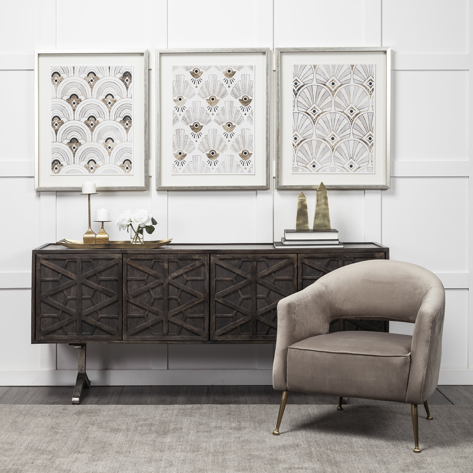 Zoya Decorative Tray