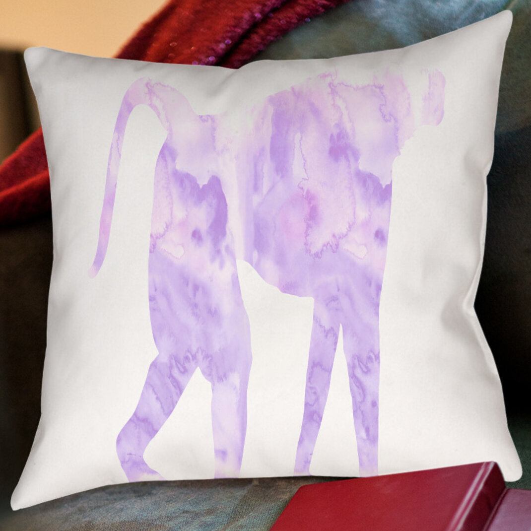 Monkey Decorative Pillow