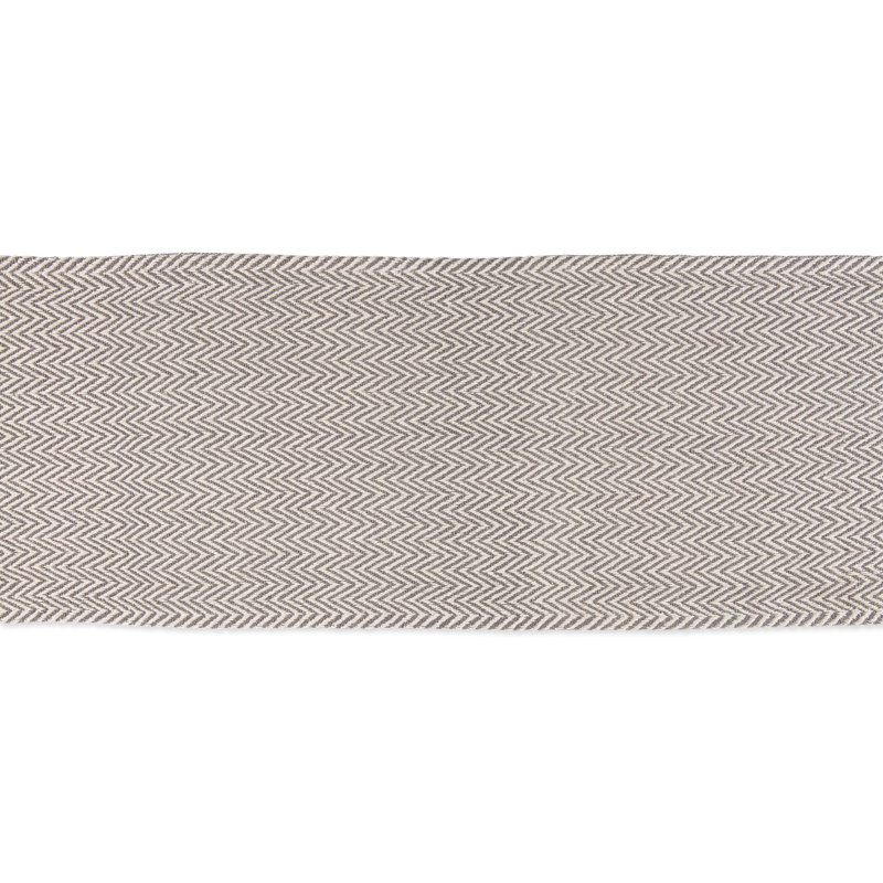 Desta Solid Table Runner,  108'' x 15'', Gray
