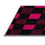 Tapis mauve lavable à la machine