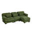 Canapé modulaire en L surdimensionné Cloud Couch-435142489