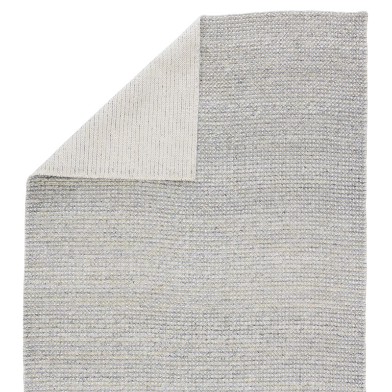 Tapis intérieur / extérieur gris Brynn, Rectangle de 5 pi x 8 pi