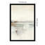 «Burkhild Lake Abstract No 2» par Dan Hobday, impression sur bois encadrée-100108220-100108221