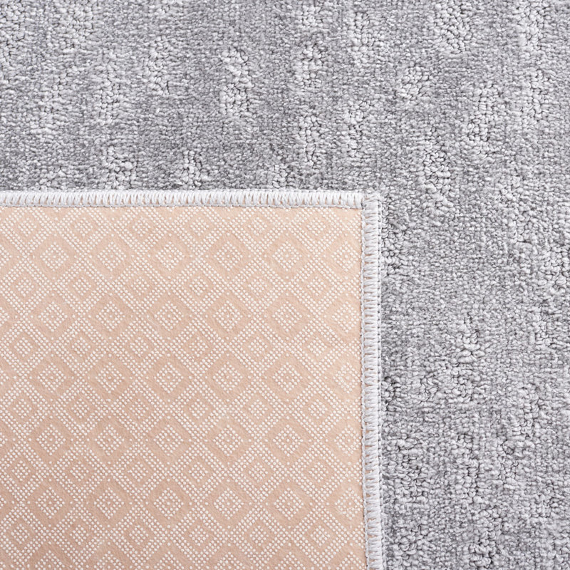 Motif et tapis uni gris 408, Rectangle 8 pi x 10 pi