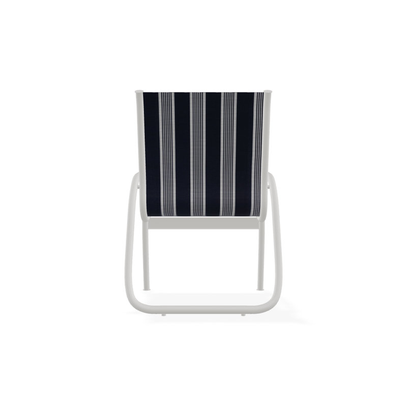 Fauteuil de patio Gardenella, Neige texturée, Nuit