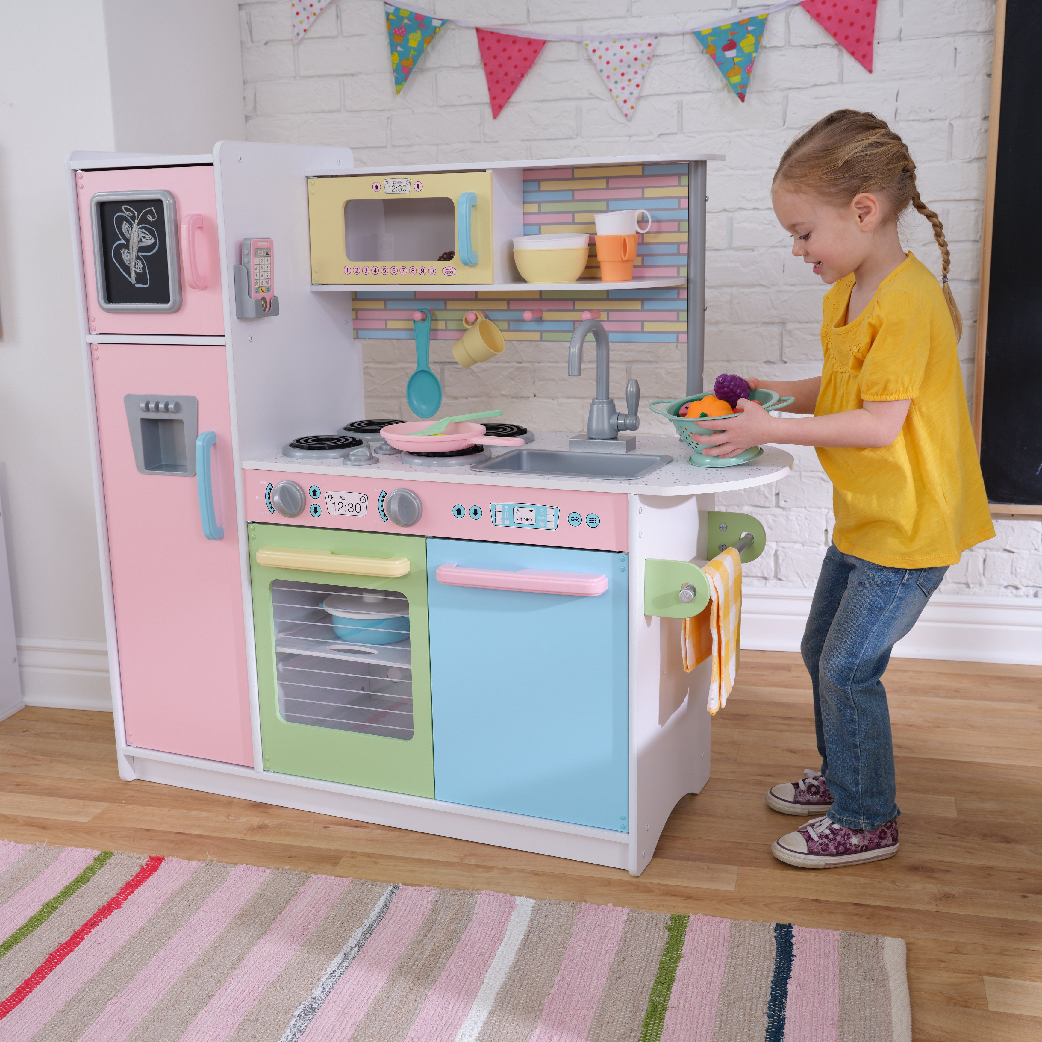 Kidkraft Walmart Kids Kitchen Playset Kidkraft Deluxe Kidkraft