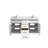 60'' Double Bathroom Vanity with Top-75020502