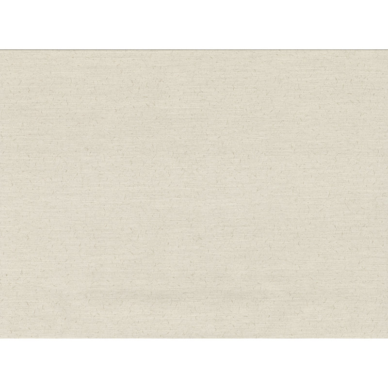, Rouleau de papier peint imitation beige Bravos, 27 pieds de long x 27 pouces de large, Crème