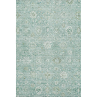 Premium Machine Washable Verlin AMF1770 Damask Rug