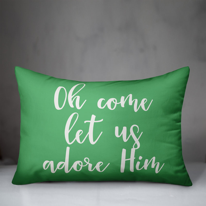 Throw Pillow, Light Green