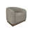 Almond Grey Polyester