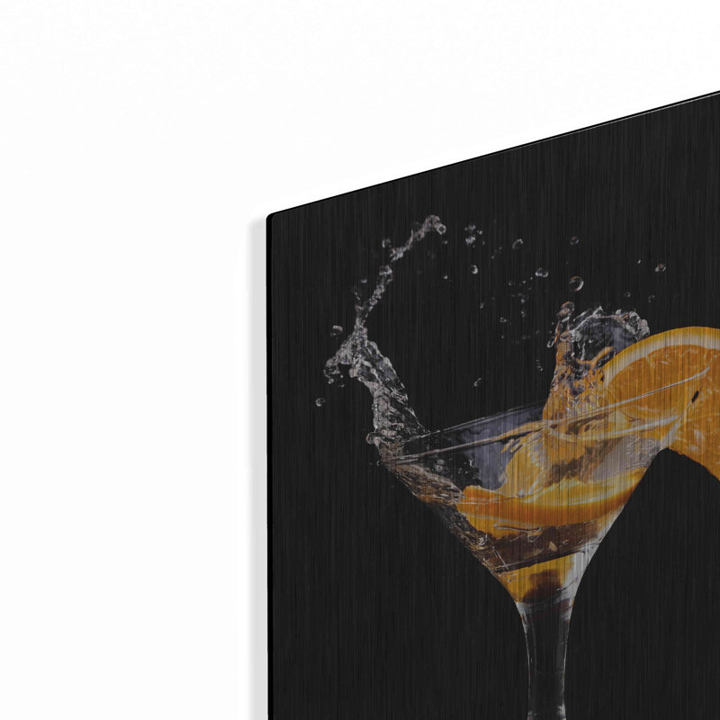 "Vermouth Spirz" par Luxe, H 16 po x l 12 po
