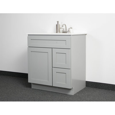 Base de meuble-lavabo 30 po seulement