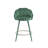 Damisi Upholstered Counter Stool with Metal Frame-908866362
