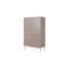 Alessja 2 Door Manufactured Wood Wardrobe-1622606883