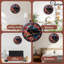 Horloge murale Black Raven